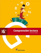 FICHAS COMPRENSION LECTORA 6 PRIMARIA | Varios autores | 9788468012940 (Santillana)
